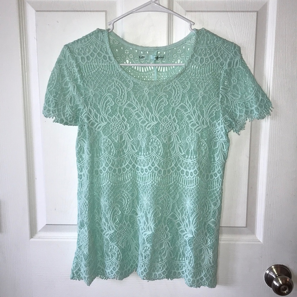 Maurices Lace Top - Size Medium